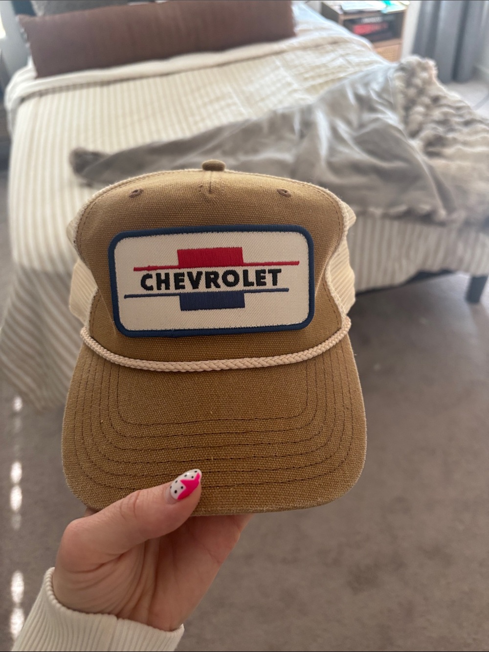 CHEVY TRUCKER HAT